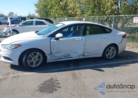 2018 Ford Fusion Hybrid Se from USA, damaged, VIN 3FA6P0LU3JR188055